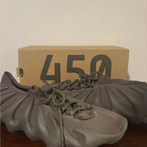 Adidas Yeezy 450 Dark Gray Sneakers